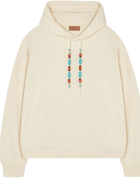 drawstring French Terry hoodie Women Alanui 0820